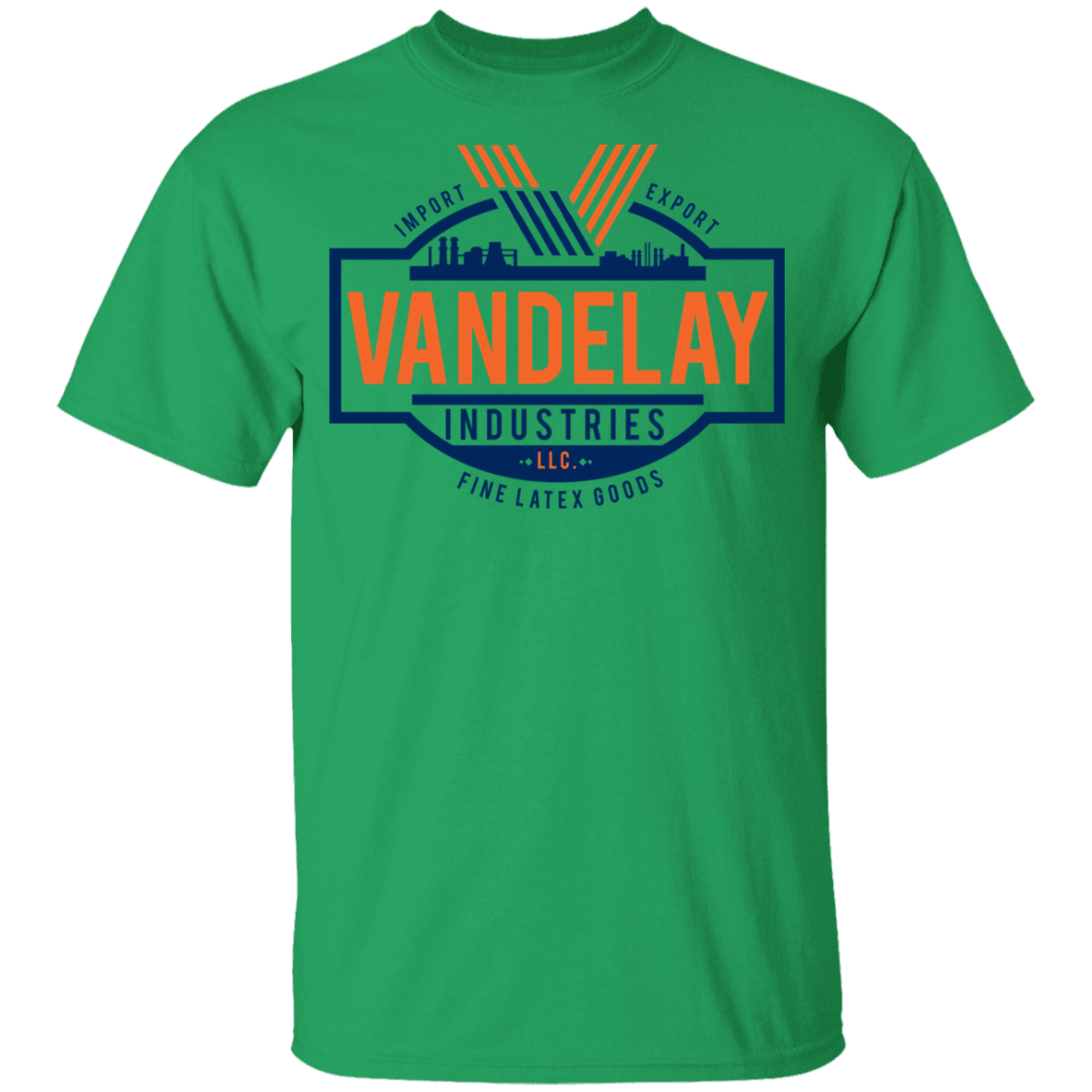 T-Shirts Irish Green / YXS Vandalay Industries Youth T-Shirt