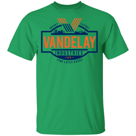 T-Shirts Irish Green / YXS Vandalay Industries Youth T-Shirt