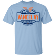 T-Shirts Light Blue / YXS Vandalay Industries Youth T-Shirt
