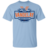 T-Shirts Light Blue / YXS Vandalay Industries Youth T-Shirt