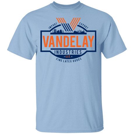 T-Shirts Light Blue / YXS Vandalay Industries Youth T-Shirt