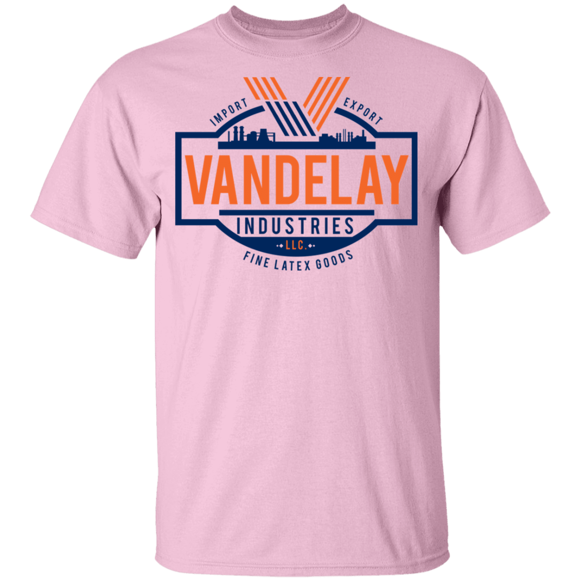 T-Shirts Light Pink / YXS Vandalay Industries Youth T-Shirt