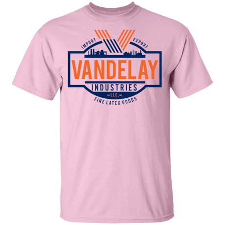 T-Shirts Light Pink / YXS Vandalay Industries Youth T-Shirt