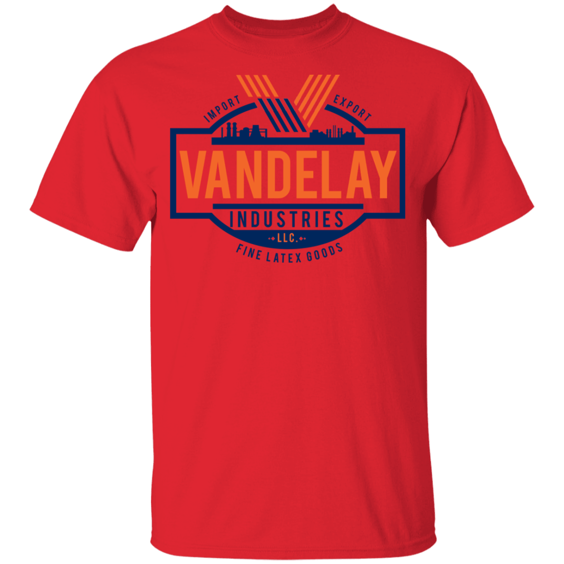 T-Shirts Red / YXS Vandalay Industries Youth T-Shirt