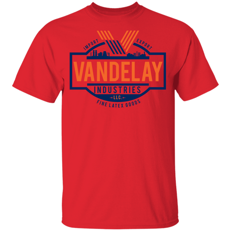 T-Shirts Red / YXS Vandalay Industries Youth T-Shirt