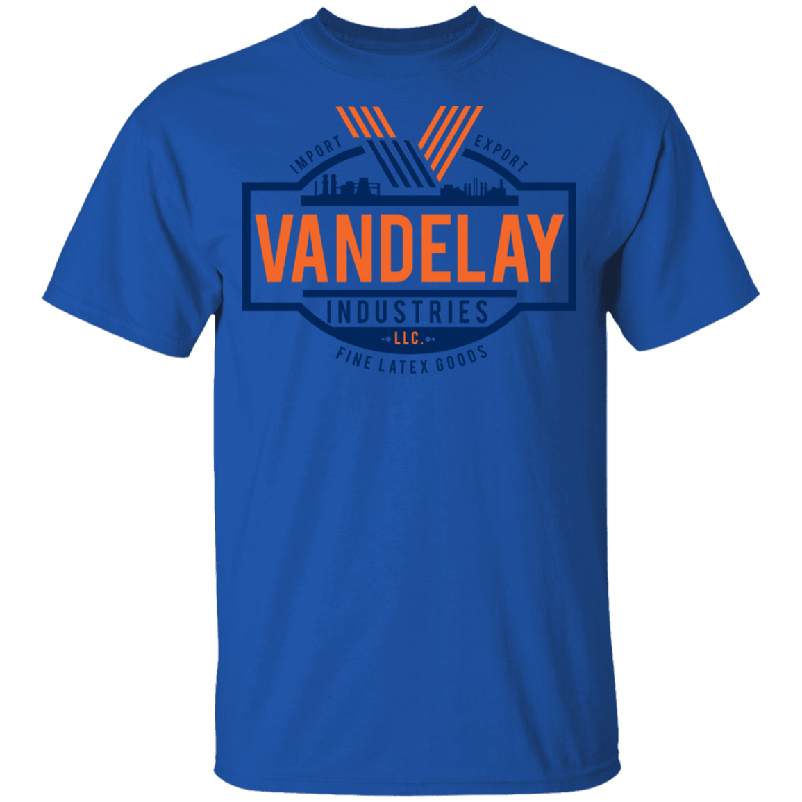T-Shirts Royal / YXS Vandalay Industries Youth T-Shirt