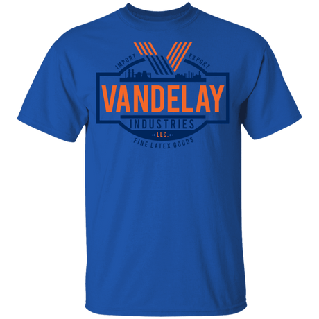 T-Shirts Royal / YXS Vandalay Industries Youth T-Shirt