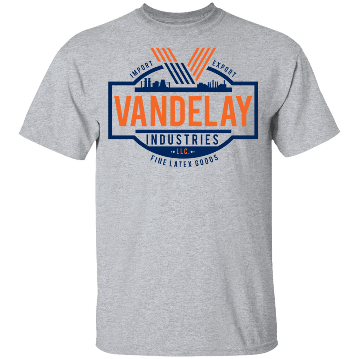 T-Shirts Sport Grey / YXS Vandalay Industries Youth T-Shirt
