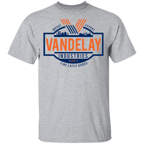 T-Shirts Sport Grey / YXS Vandalay Industries Youth T-Shirt
