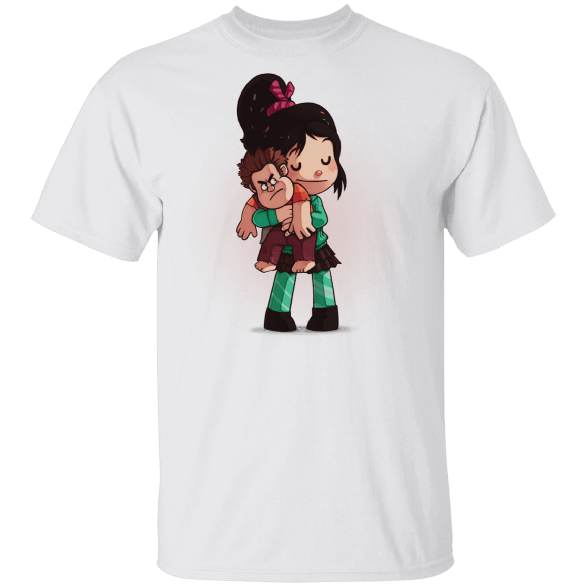 T-Shirts White / S Vanellope T-Shirt