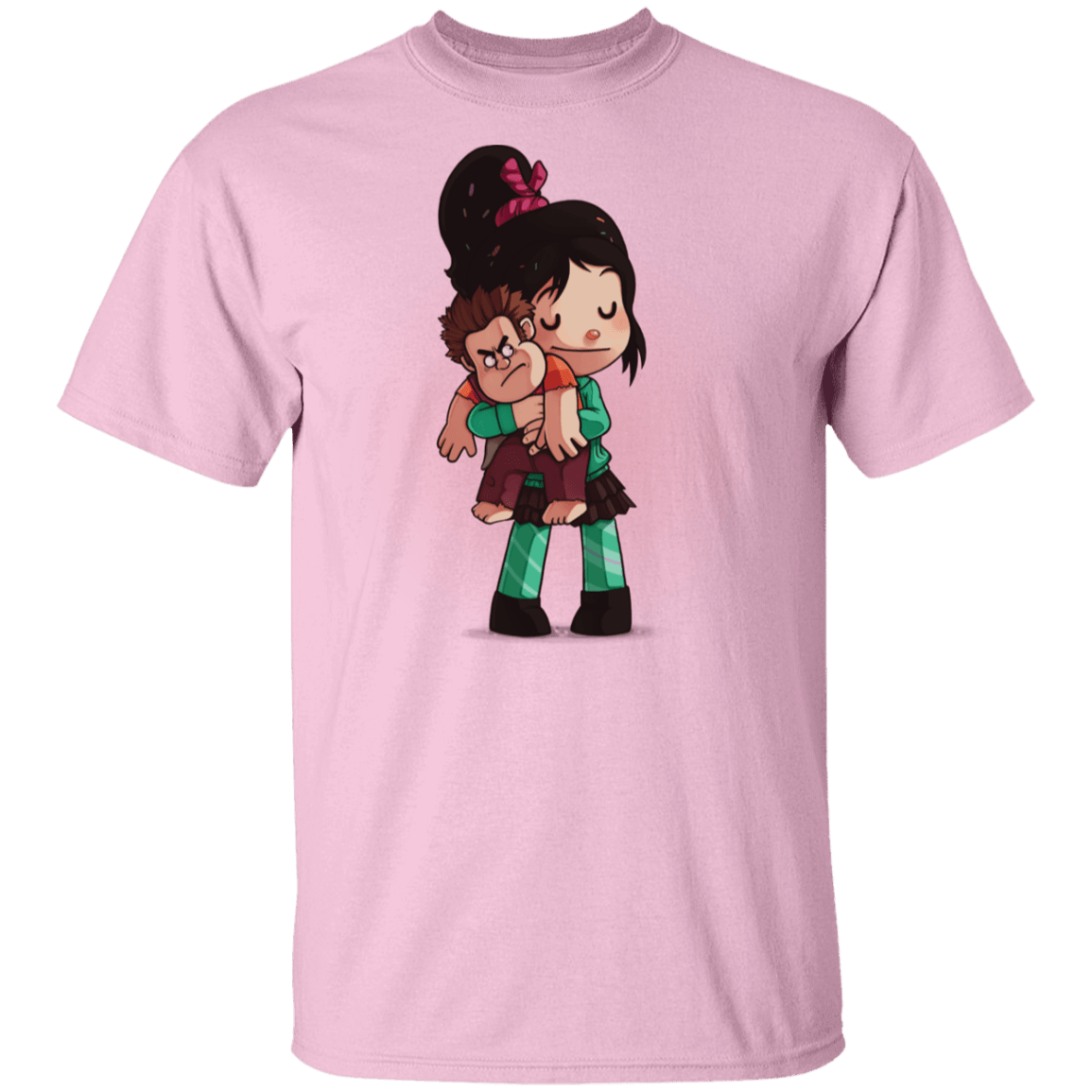 T-Shirts Light Pink / YXS Vanellope Youth T-Shirt