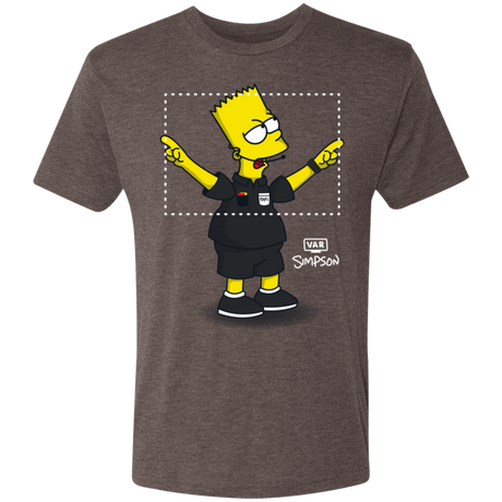 T-Shirts Macchiato / S VAR Simpson Men's Triblend T-Shirt