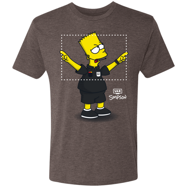 T-Shirts Macchiato / S VAR Simpson Men's Triblend T-Shirt