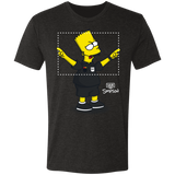 T-Shirts Vintage Black / S VAR Simpson Men's Triblend T-Shirt