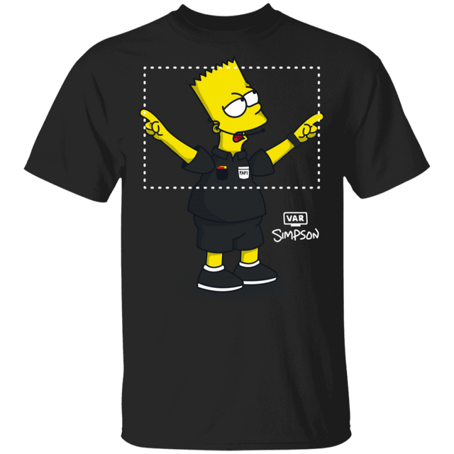 T-Shirts Black / S VAR Simpson T-Shirt