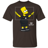 T-Shirts Dark Chocolate / S VAR Simpson T-Shirt