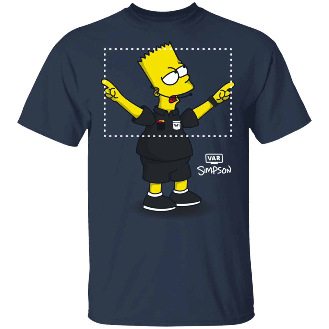 T-Shirts Navy / S VAR Simpson T-Shirt