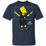 T-Shirts Navy / S VAR Simpson T-Shirt