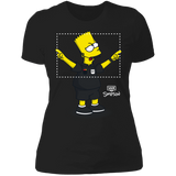 T-Shirts Black / S VAR Simpson Women's Premium T-Shirt