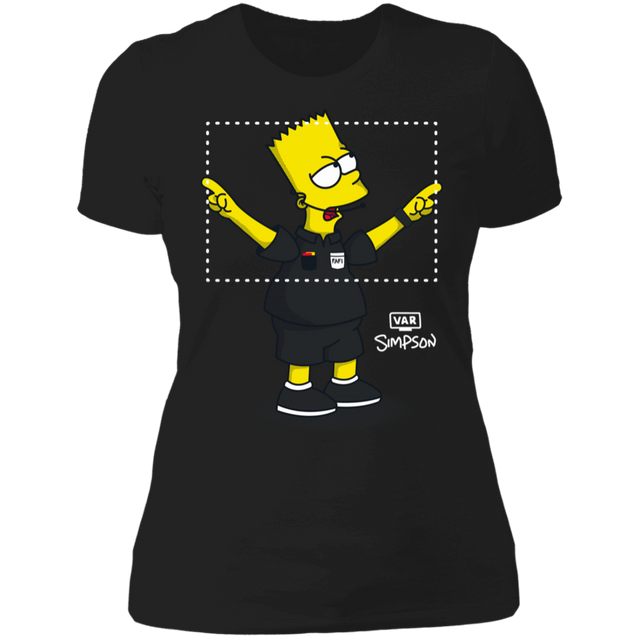 T-Shirts Black / S VAR Simpson Women's Premium T-Shirt