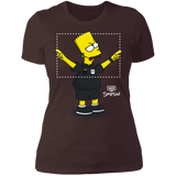 T-Shirts Dark Chocolate / S VAR Simpson Women's Premium T-Shirt