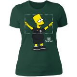 T-Shirts Forest Green / S VAR Simpson Women's Premium T-Shirt