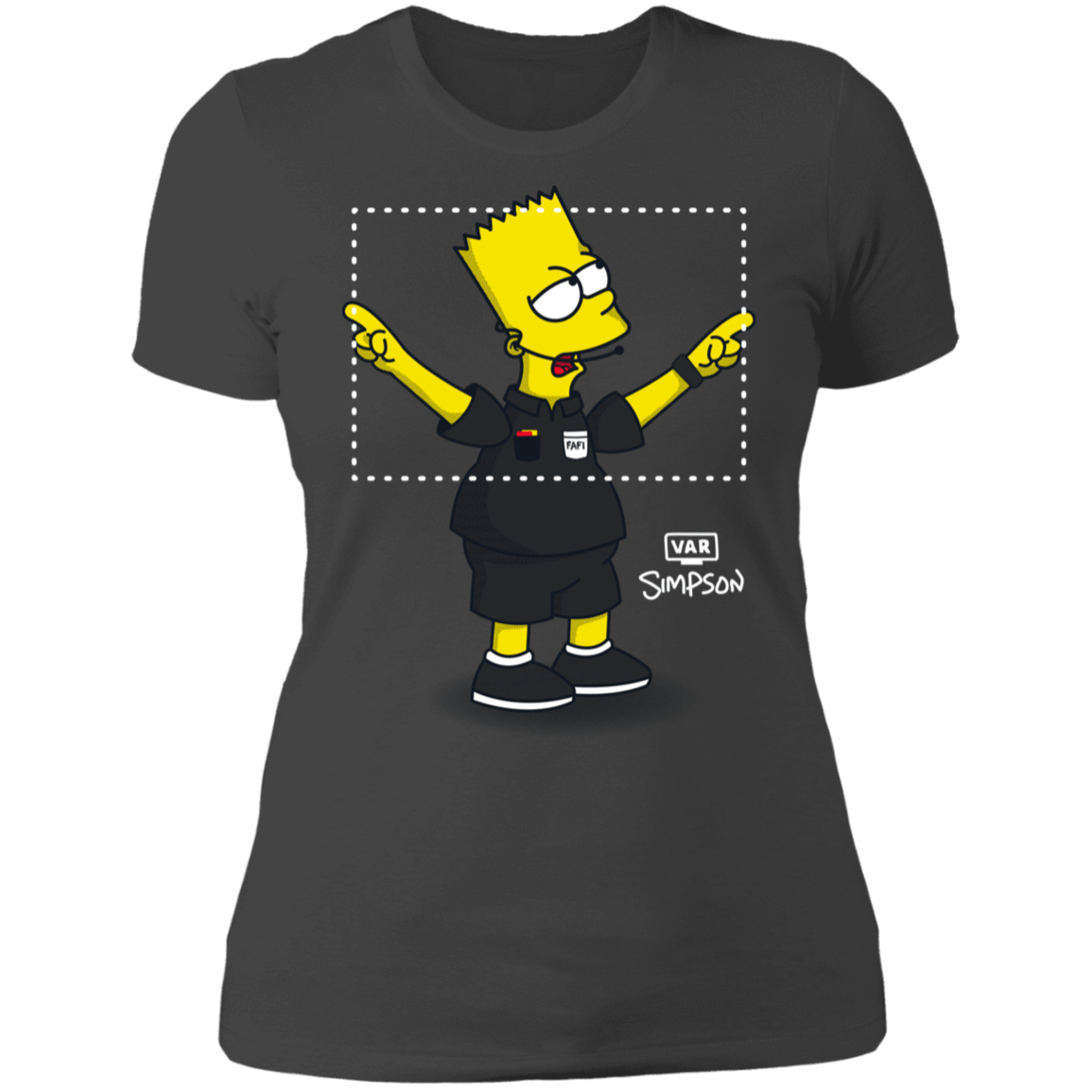T-Shirts Heavy Metal / S VAR Simpson Women's Premium T-Shirt