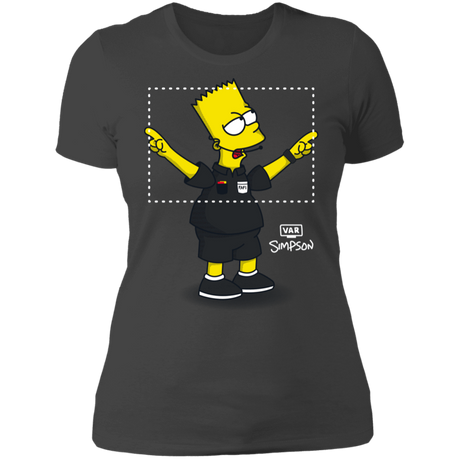 T-Shirts Heavy Metal / S VAR Simpson Women's Premium T-Shirt