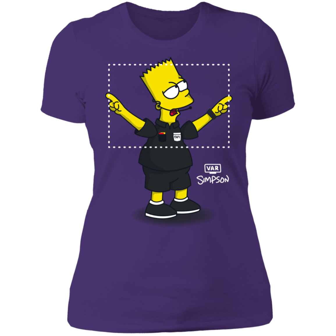 T-Shirts Purple Rush/ / S VAR Simpson Women's Premium T-Shirt