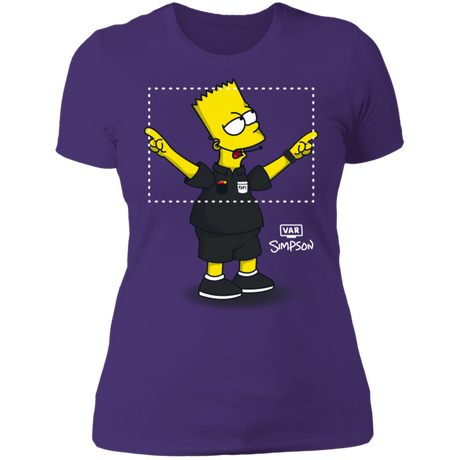 T-Shirts Purple Rush/ / S VAR Simpson Women's Premium T-Shirt