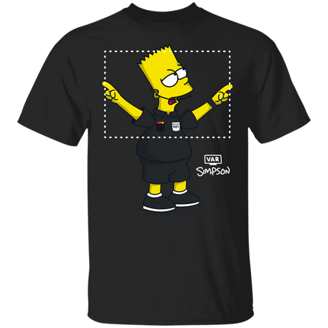 T-Shirts Black / YXS VAR Simpson Youth T-Shirt