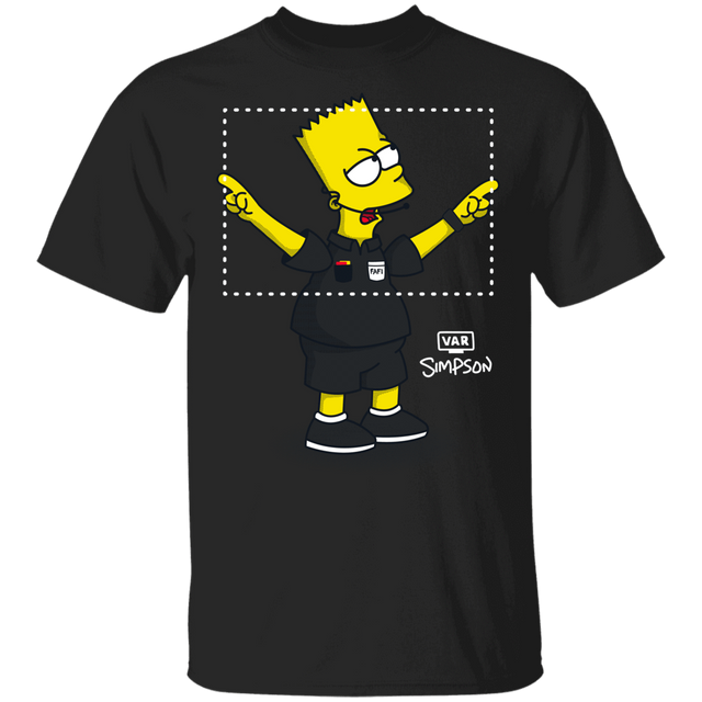 T-Shirts Black / YXS VAR Simpson Youth T-Shirt