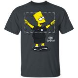 T-Shirts Dark Heather / YXS VAR Simpson Youth T-Shirt