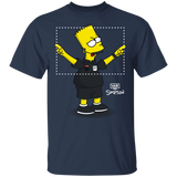 T-Shirts Navy / YXS VAR Simpson Youth T-Shirt