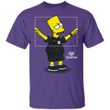 T-Shirts Purple / YXS VAR Simpson Youth T-Shirt