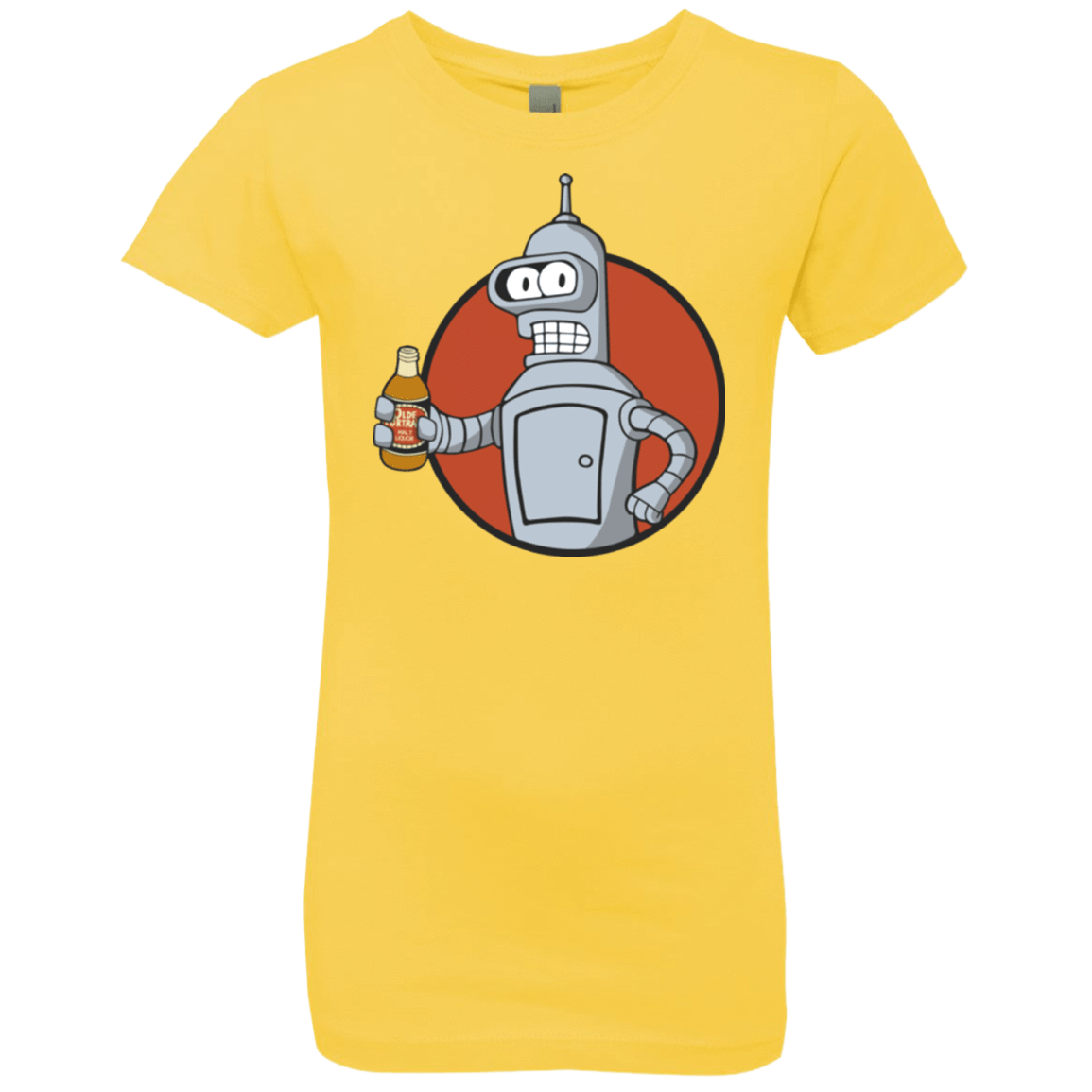T-Shirts Vibrant Yellow / YXS Vault bot Girls Premium T-Shirt