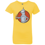 T-Shirts Vibrant Yellow / YXS Vault bot Girls Premium T-Shirt