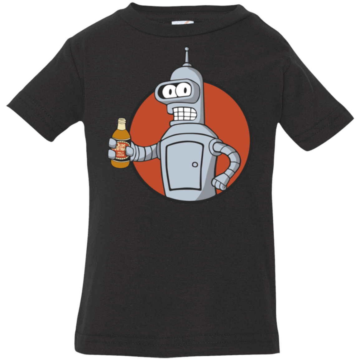 T-Shirts Black / 6 Months Vault bot Infant PremiumT-Shirt