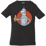 T-Shirts Black / 6 Months Vault bot Infant PremiumT-Shirt