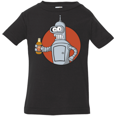 T-Shirts Black / 6 Months Vault bot Infant PremiumT-Shirt