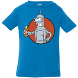 T-Shirts Cobalt / 6 Months Vault bot Infant PremiumT-Shirt