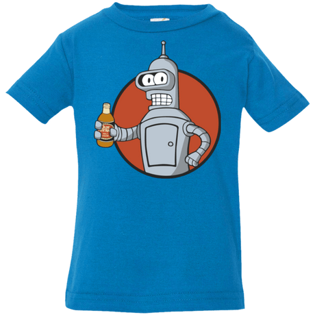 T-Shirts Cobalt / 6 Months Vault bot Infant PremiumT-Shirt