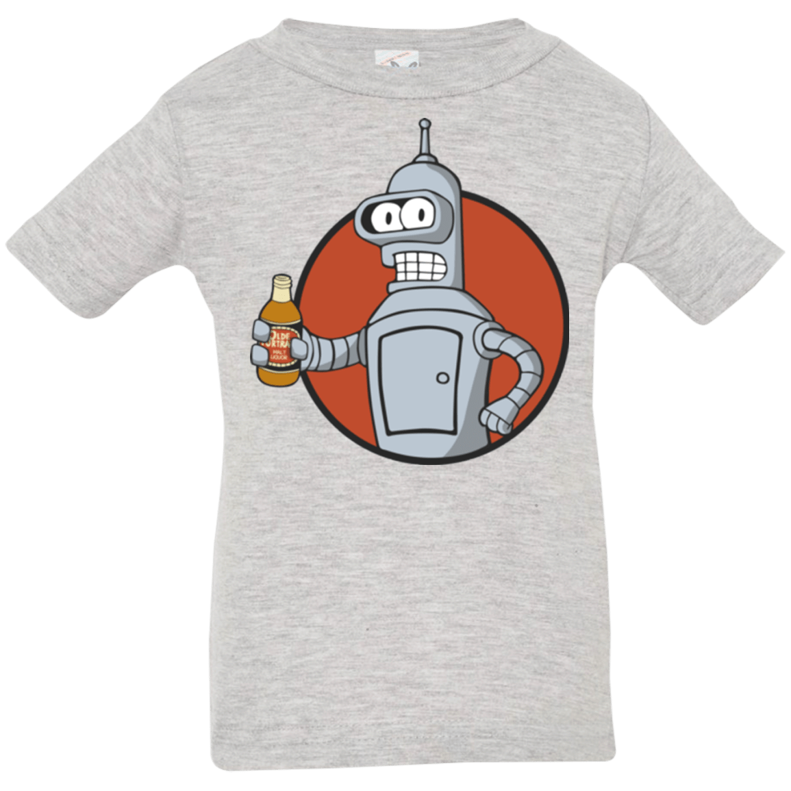 T-Shirts Heather / 6 Months Vault bot Infant PremiumT-Shirt