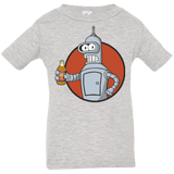 T-Shirts Heather / 6 Months Vault bot Infant PremiumT-Shirt