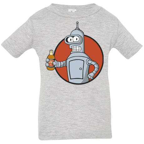T-Shirts Heather / 6 Months Vault bot Infant PremiumT-Shirt