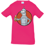 T-Shirts Hot Pink / 6 Months Vault bot Infant PremiumT-Shirt