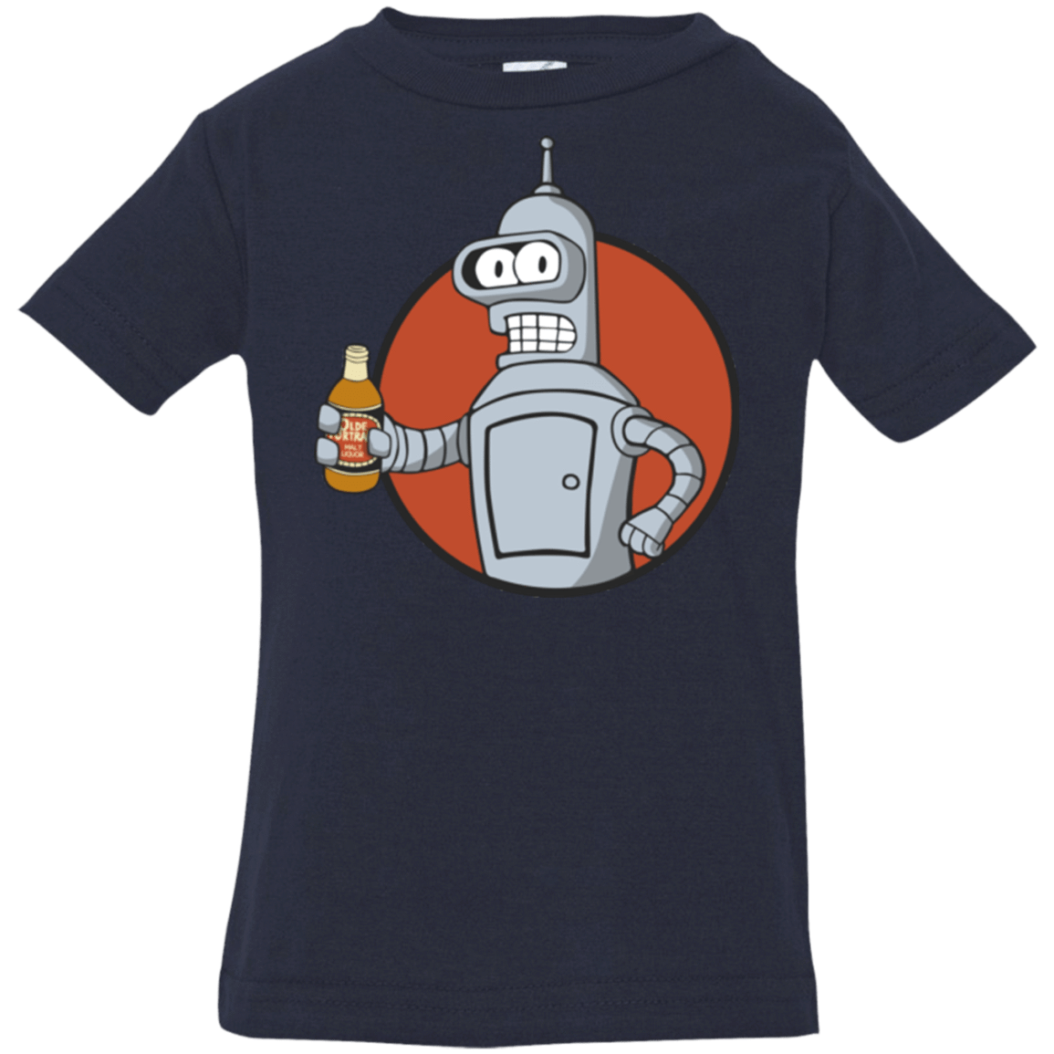 T-Shirts Navy / 6 Months Vault bot Infant PremiumT-Shirt