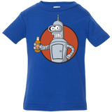 T-Shirts Royal / 6 Months Vault bot Infant PremiumT-Shirt