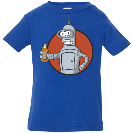 T-Shirts Royal / 6 Months Vault bot Infant PremiumT-Shirt