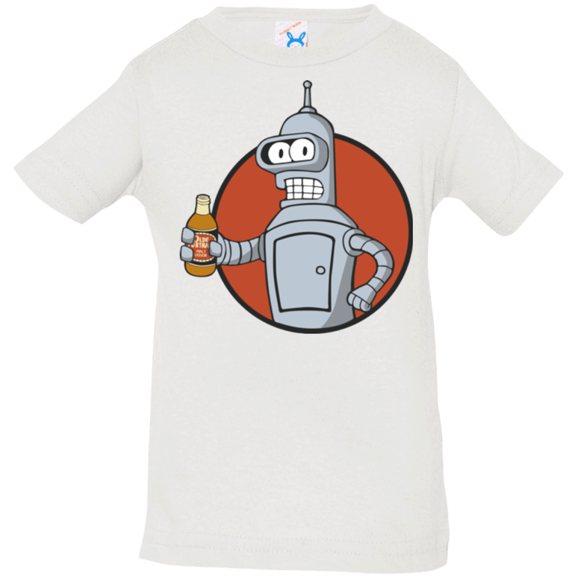 T-Shirts White / 6 Months Vault bot Infant PremiumT-Shirt